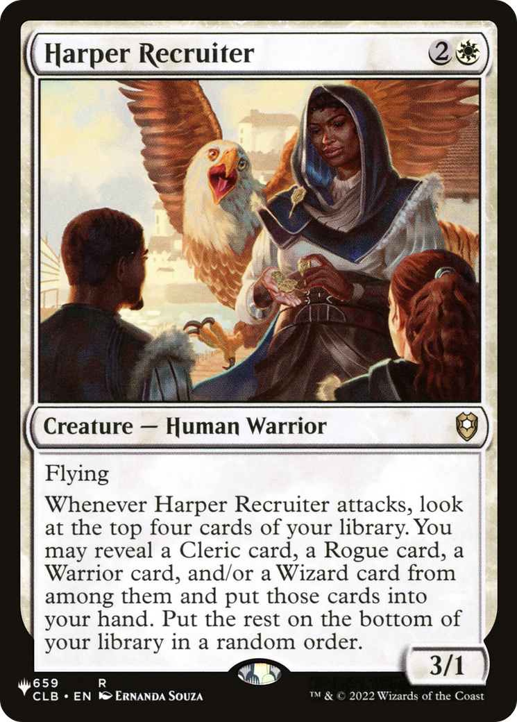 Harper Recruiter (CLB) [The List] | Gear Gaming Fayetteville