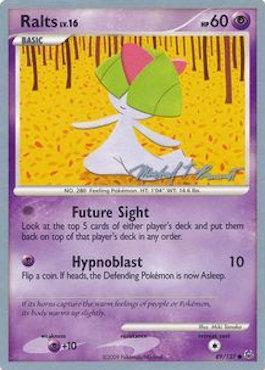 Ralts LV.16 (89/127) (Boltevoir - Michael Pramawat) [World Championships 2010] | Gear Gaming Fayetteville