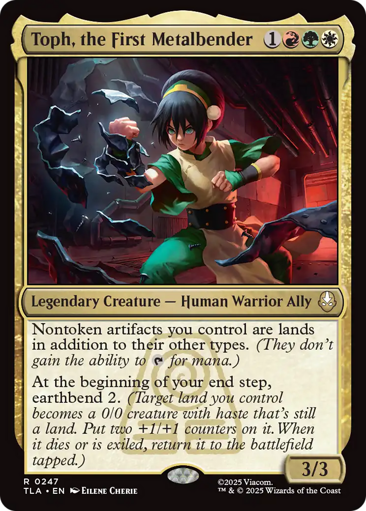 Toph, the First Metalbender [Avatar: The Last Airbender] | Gear Gaming Fayetteville