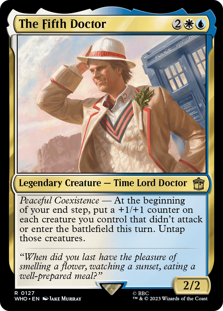 The Fifth Doctor [Doctor Who] | Gear Gaming Fayetteville