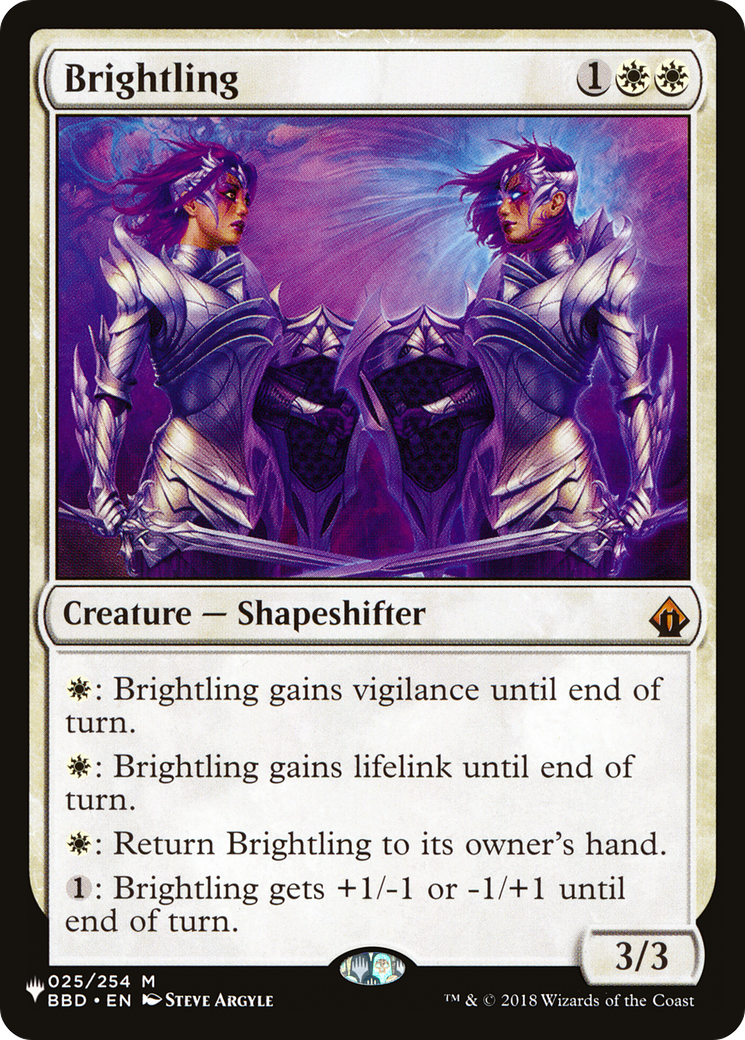 Brightling [The List Reprints] | Gear Gaming Fayetteville