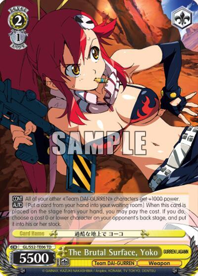 The Brutal Surface, Yoko - [Gurren Lagann] | Gear Gaming Fayetteville