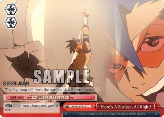 There's A Surface, All Right! - [Gurren Lagann] | Gear Gaming Fayetteville