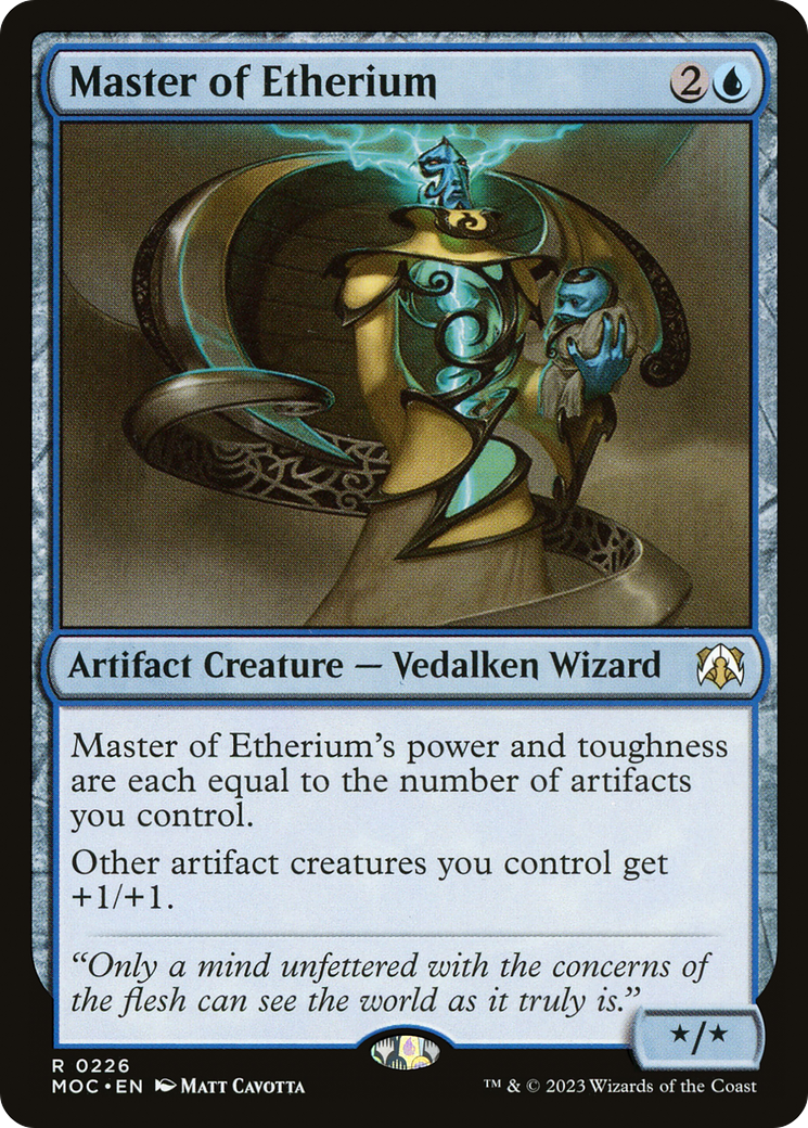 Master of Etherium [March of the Machine Commander] | Gear Gaming Fayetteville