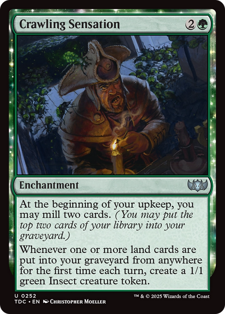Crawling Sensation [Tarkir: Dragonstorm Commander] | Gear Gaming Fayetteville