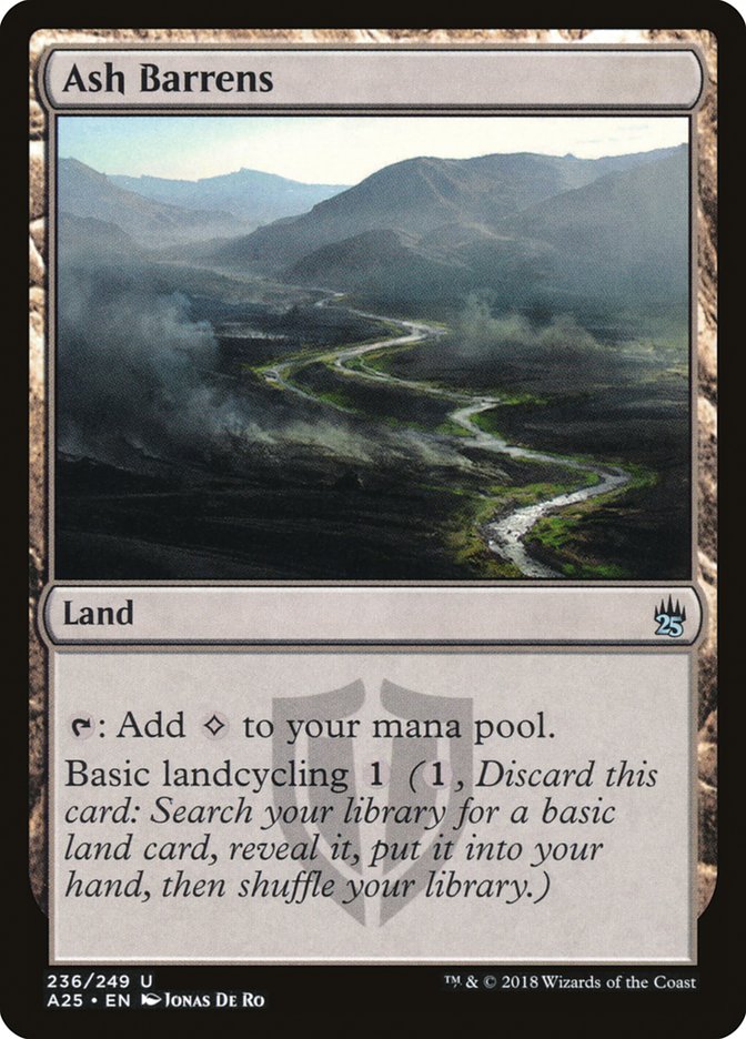 Ash Barrens [Masters 25] | Gear Gaming Fayetteville
