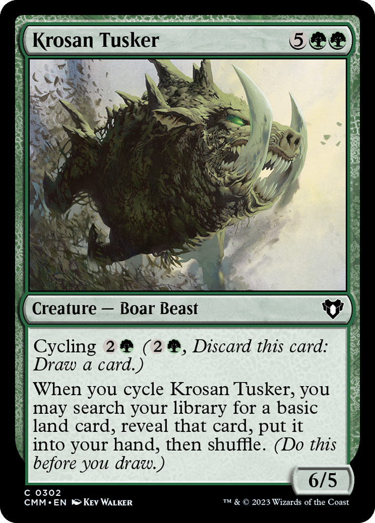 Krosan Tusker [Commander Masters] | Gear Gaming Fayetteville