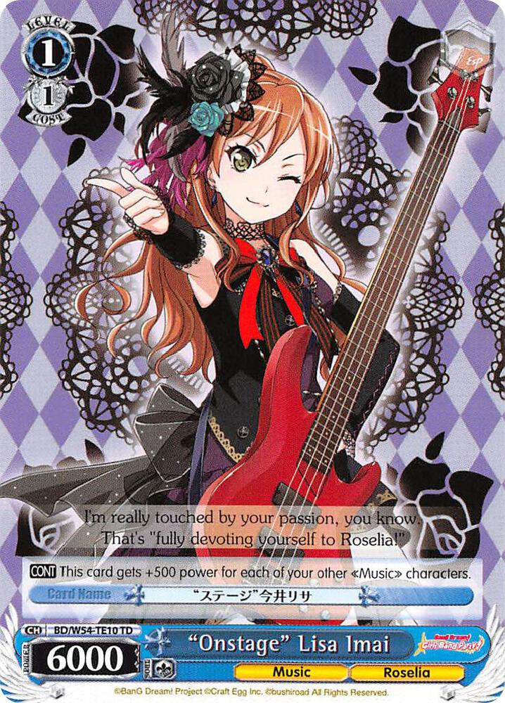 "Onstage" Lisa Imai - [BanG Dream! Girls Band Party!] | Gear Gaming Fayetteville