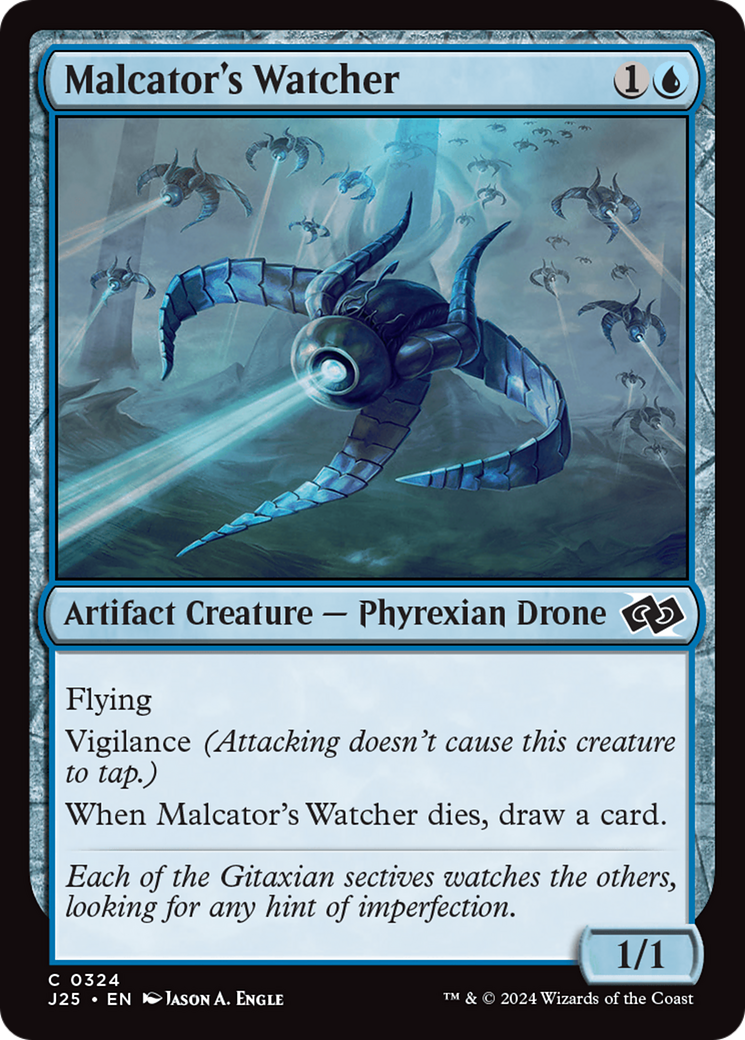 Malcator's Watcher [Foundations Jumpstart] | Gear Gaming Fayetteville