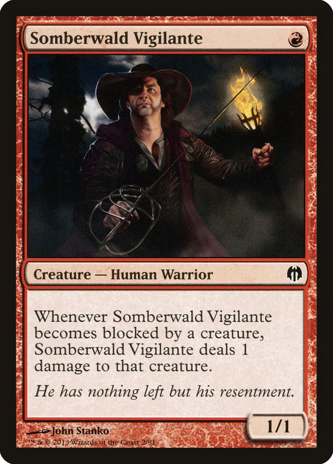 Somberwald Vigilante [Duel Decks: Heroes vs. Monsters] | Gear Gaming Fayetteville