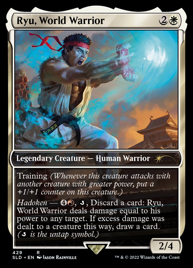 Ryu, World Warrior [Secret Lair Drop Series] | Gear Gaming Fayetteville