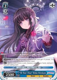 "All That I Hear" Rinko Shirokane (RRR) - [BanG Dream! Girls Band Party!] | Gear Gaming Fayetteville