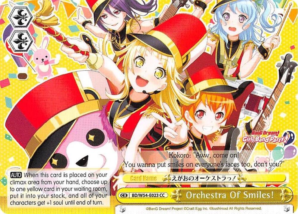 Orchestra Of Smiles! - [BanG Dream! Girls Band Party!] | Gear Gaming Fayetteville