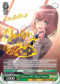 "Glasses Off" Maya Yamato (A) (SP) - [BanG Dream! Girls Band Party!] | Gear Gaming Fayetteville