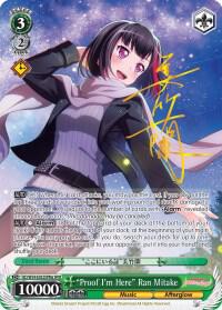 "Proof I'm Here" Ran Mitake (A) (SPM) - [BanG Dream! Girls Band Party!] | Gear Gaming Fayetteville
