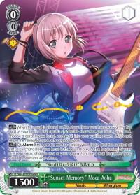 "Sunset Memory" Moca Aoba (A) (SPM) - [BanG Dream! Girls Band Party!] | Gear Gaming Fayetteville