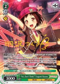 "Act, Don't Think!" Tsugumi Hazawa (A) (SPM) - [BanG Dream! Girls Band Party!] | Gear Gaming Fayetteville