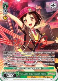 "Act, Don't Think!" Tsugumi Hazawa (B) (SPM) - [BanG Dream! Girls Band Party!] | Gear Gaming Fayetteville