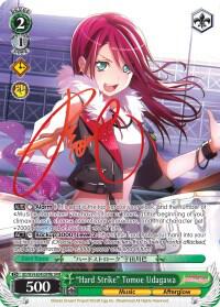 "Hard Strike" Tomoe Udagawa (B) (SPM) - [BanG Dream! Girls Band Party!] | Gear Gaming Fayetteville