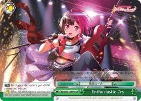 Enthusiastic Cry (RRR) - [BanG Dream! Girls Band Party!] | Gear Gaming Fayetteville