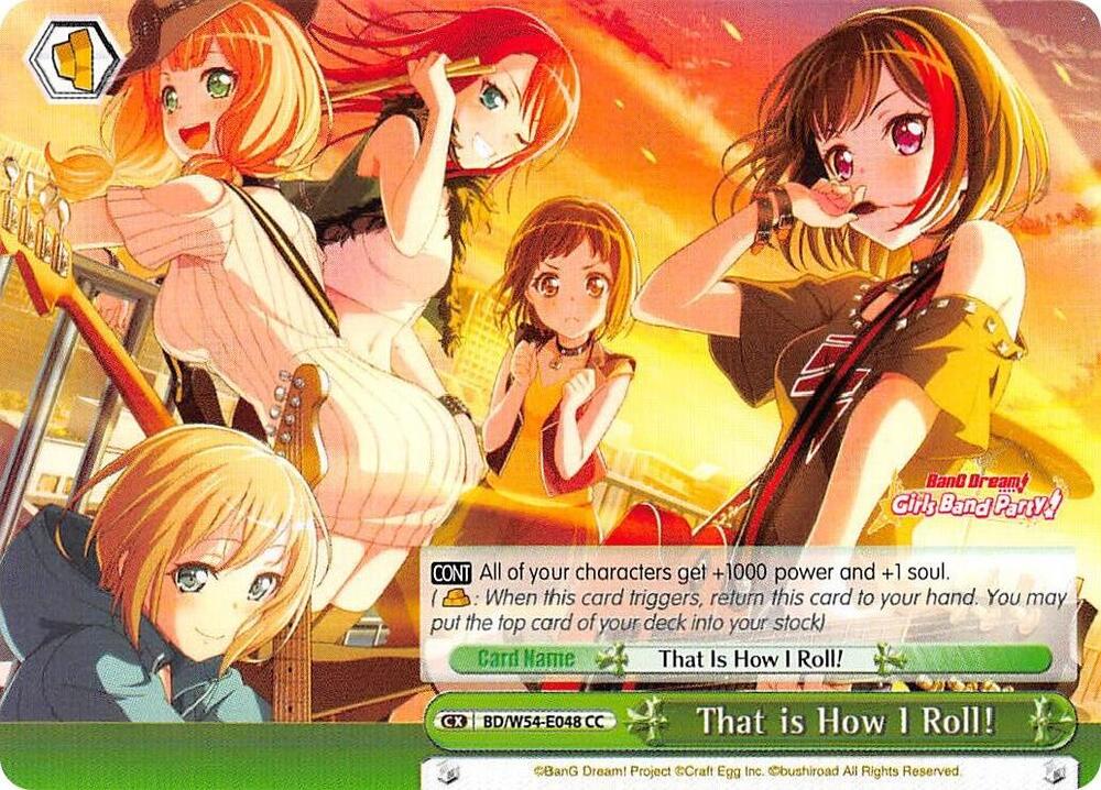 That is How I Roll! - [BanG Dream! Girls Band Party!] | Gear Gaming Fayetteville