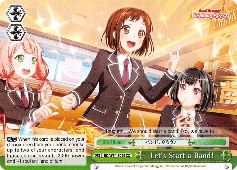 Let's Start a Band! - [BanG Dream! Girls Band Party!] | Gear Gaming Fayetteville