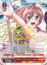 "Bride For A Day" Saya Yamabuki (A) (SP) - [BanG Dream! Girls Band Party!] | Gear Gaming Fayetteville