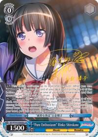 "Pure Enthusiasm" Rinko Shirokane (A) (SP) - [BanG Dream! Girls Band Party!] | Gear Gaming Fayetteville