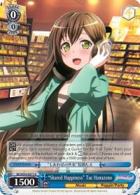 "Shared Happiness" Tae Hanazono - [BanG Dream! Girls Band Party!] | Gear Gaming Fayetteville