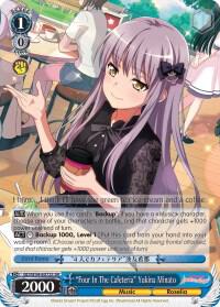 "Four In The Cafeteria" Yukina Minato (SR) - [BanG Dream! Girls Band Party!] | Gear Gaming Fayetteville