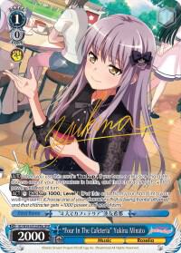 "Four In The Cafeteria" Yukina Minato (A) (SPM) - [BanG Dream! Girls Band Party!] | Gear Gaming Fayetteville