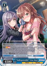 "Indispensable" Lisa Imai - [BanG Dream! Girls Band Party!] | Gear Gaming Fayetteville