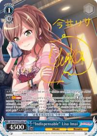 "Indispensable" Lisa Imai (A) (SP) - [BanG Dream! Girls Band Party!] | Gear Gaming Fayetteville