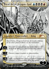 Nicol Bolas, Dragon-God (Borderless) [Secret Lair Drop Series] | Gear Gaming Fayetteville