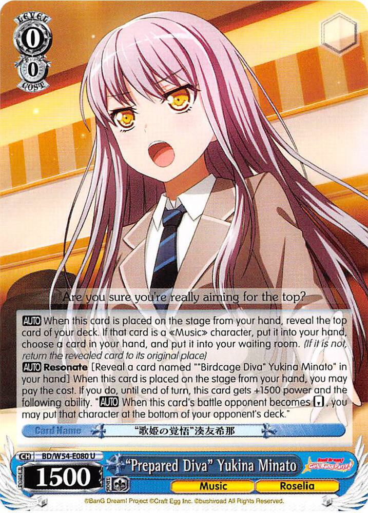"Prepared Diva" Yukina Minato - [BanG Dream! Girls Band Party!] | Gear Gaming Fayetteville