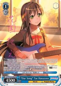 "Our Song" Tae Hanazono (B) (SPM) - [BanG Dream! Girls Band Party!] | Gear Gaming Fayetteville