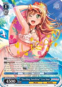 "Dazzling Sunshine" Lisa Imai (A) (SPM) - [BanG Dream! Girls Band Party!] | Gear Gaming Fayetteville