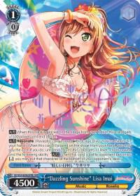 "Dazzling Sunshine" Lisa Imai (B) (SPM) - [BanG Dream! Girls Band Party!] | Gear Gaming Fayetteville
