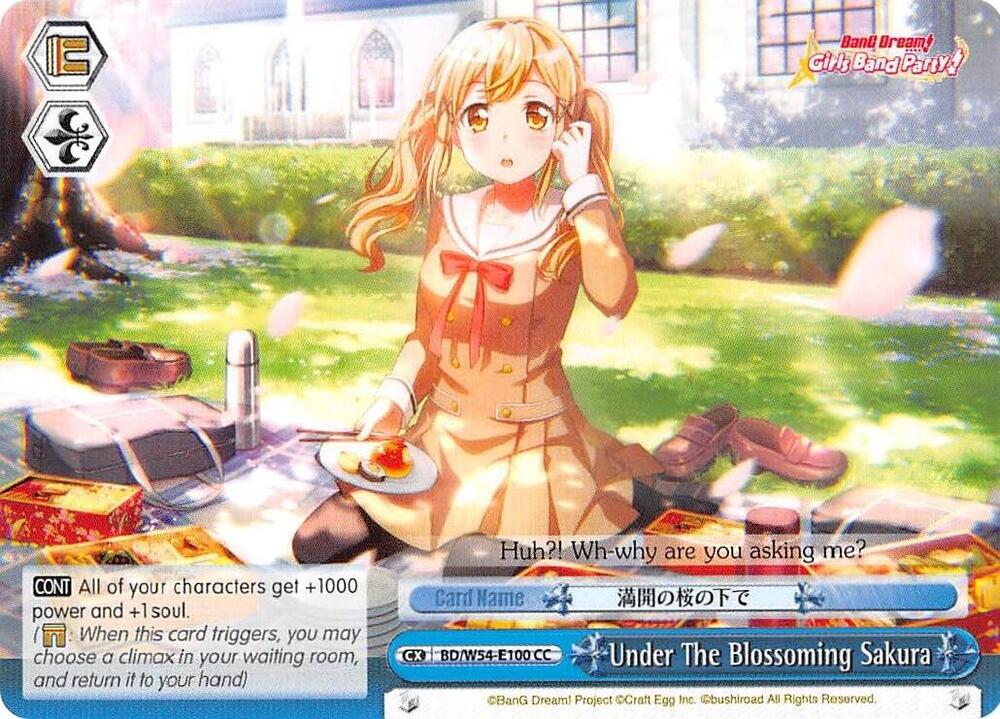 Under The Blossoming Sakura - [BanG Dream! Girls Band Party!] | Gear Gaming Fayetteville