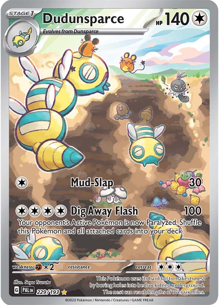 Dudunsparce (229/193) [Scarlet & Violet: Paldea Evolved] | Gear Gaming Fayetteville