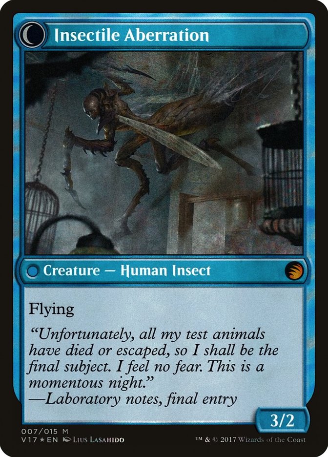 Delver of Secrets // Insectile Aberration [From the Vault: Transform] | Gear Gaming Fayetteville