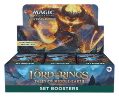 The Lord of the Rings: Tales of Middle-earth - Set Booster Box | Gear Gaming Fayetteville