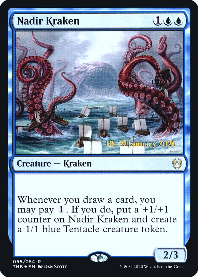 Nadir Kraken [Theros Beyond Death Prerelease Promos] | Gear Gaming Fayetteville