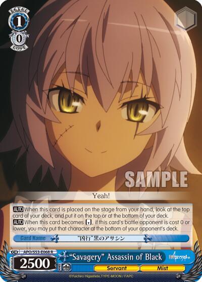 "Savagery" Assassin of Black - [Fate/Apocrypha] | Gear Gaming Fayetteville