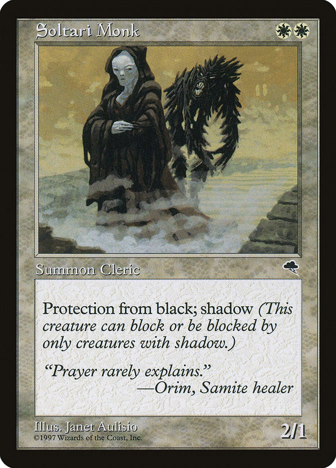 Soltari Monk [Tempest] | Gear Gaming Fayetteville