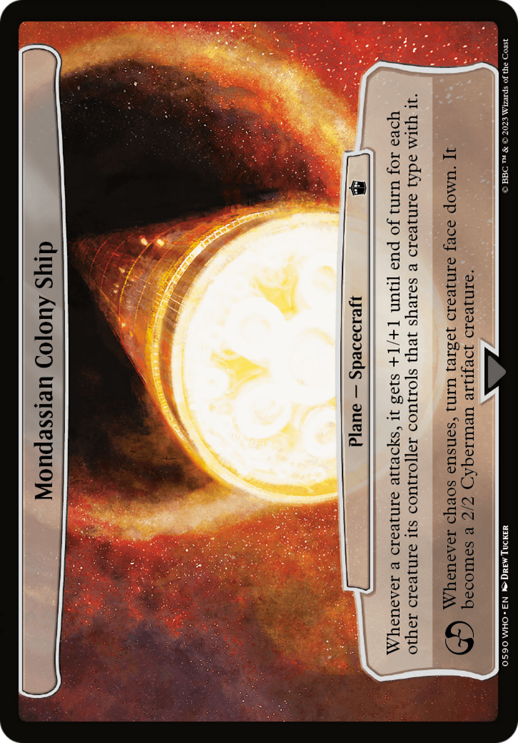 Mondassian Colony Ship [Doctor Who] | Gear Gaming Fayetteville