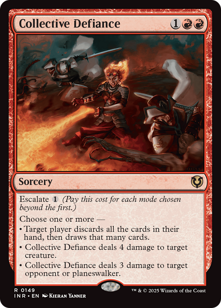 Collective Defiance [Innistrad Remastered] | Gear Gaming Fayetteville