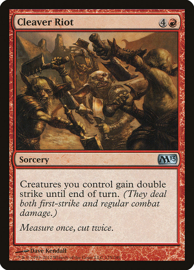 Cleaver Riot [Magic 2013] | Gear Gaming Fayetteville