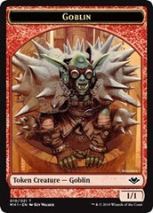 Goblin (010) // Construct (017) Double-Sided Token [Modern Horizons Tokens] | Gear Gaming Fayetteville