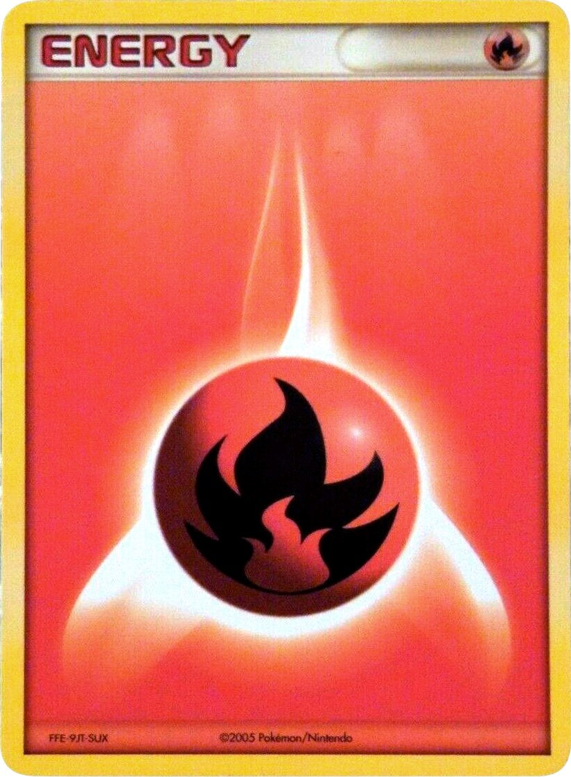 Fire Energy (2005 Unnumbered) [EX: Ruby & Sapphire] | Gear Gaming Fayetteville